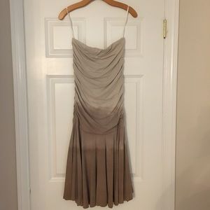 so low Strapless Tube Dress, Size Small